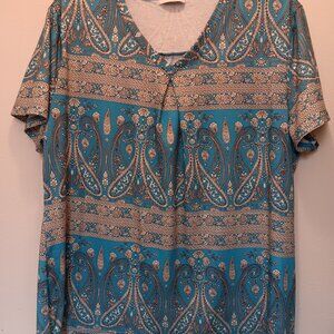 Women's Plus Size XXL Moshu Blouse Pre-owned